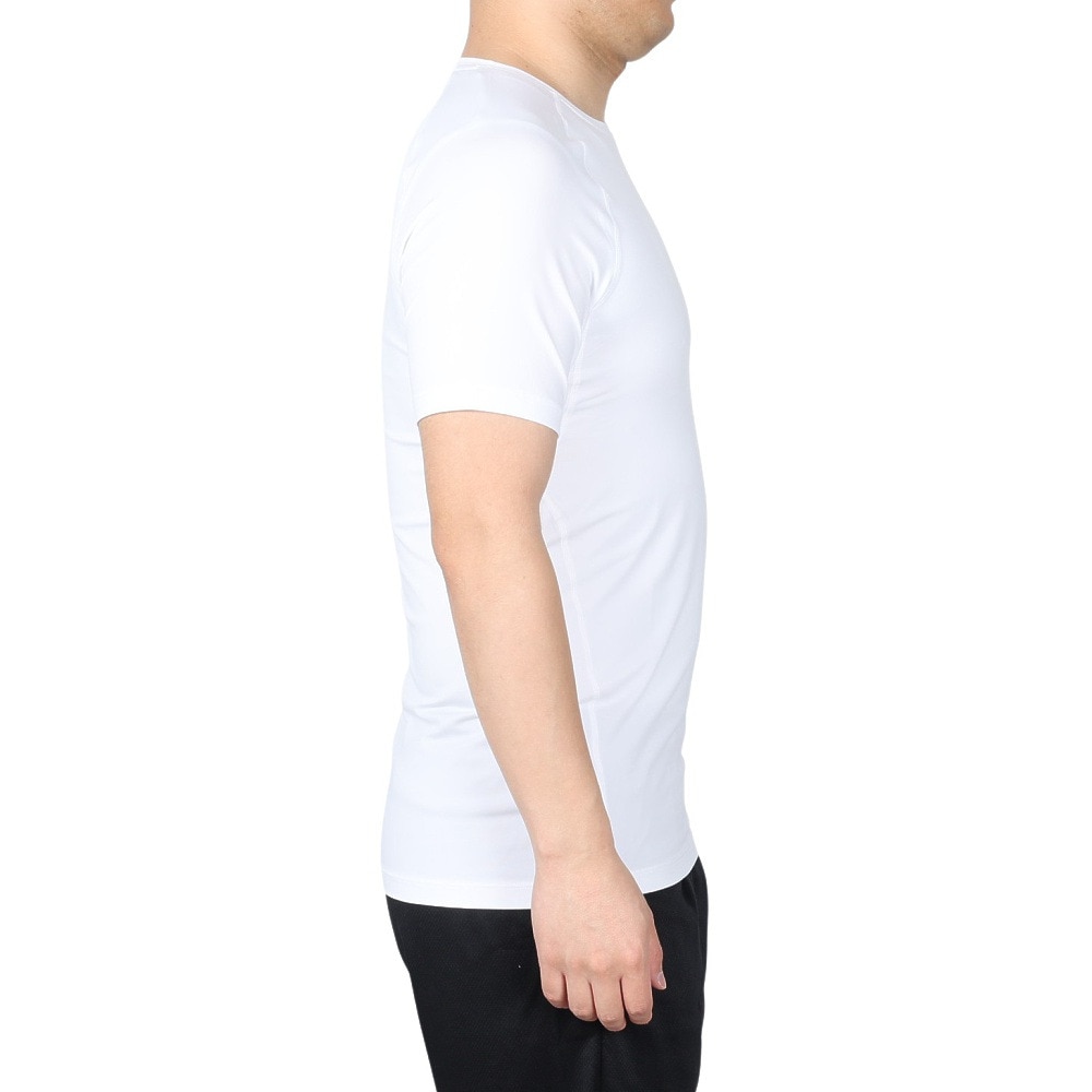 アンダーアーマー（UNDER ARMOUR）（メンズ）ヒートギア フィッティド ショートスリーブシャツ 1387941 100