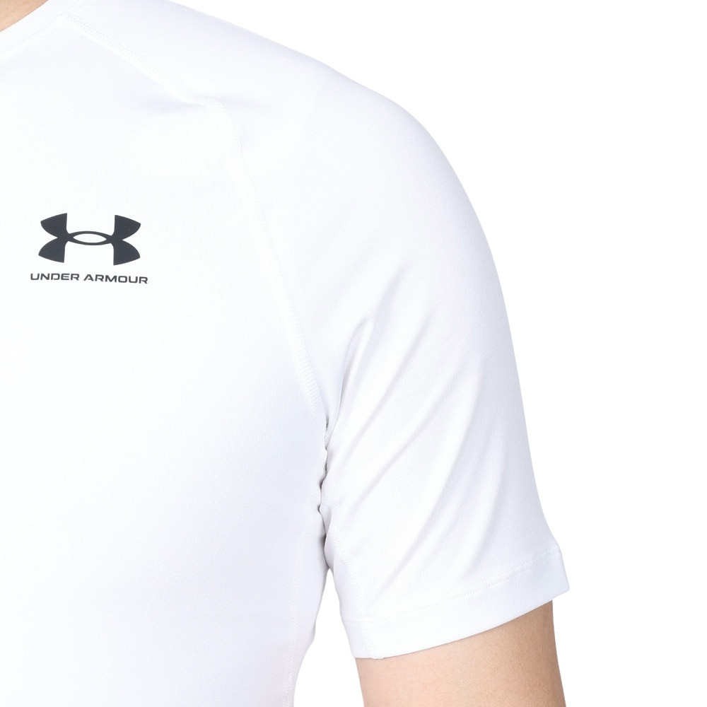 アンダーアーマー（UNDER ARMOUR）（メンズ）ヒートギア フィッティド ショートスリーブシャツ 1387941 100
