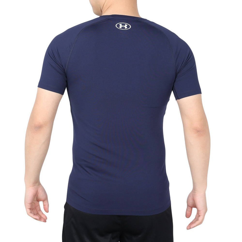 アンダーアーマー（UNDER ARMOUR）（メンズ）ヒートギア フィッティド ショートスリーブシャツ 1387941 410