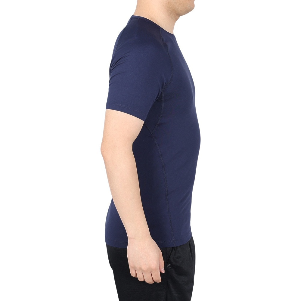 アンダーアーマー（UNDER ARMOUR）（メンズ）ヒートギア フィッティド ショートスリーブシャツ 1387941 410