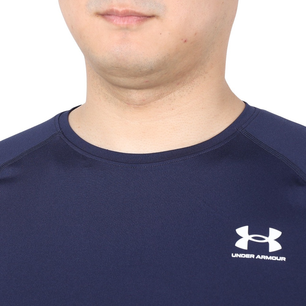 アンダーアーマー（UNDER ARMOUR）（メンズ）ヒートギア フィッティド ショートスリーブシャツ 1387941 410