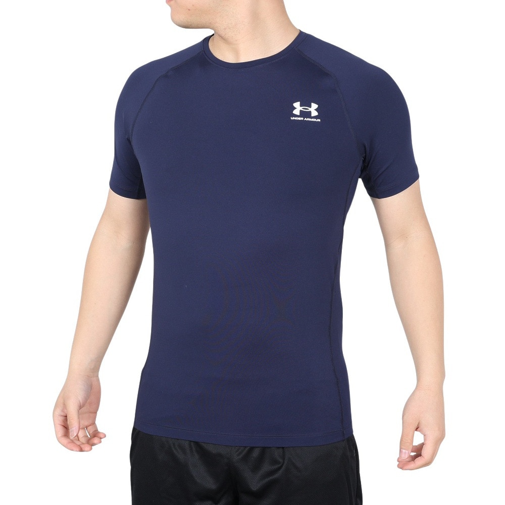 アンダーアーマー（UNDER ARMOUR）（メンズ）ヒートギア フィッティド ショートスリーブシャツ 1387941 410
