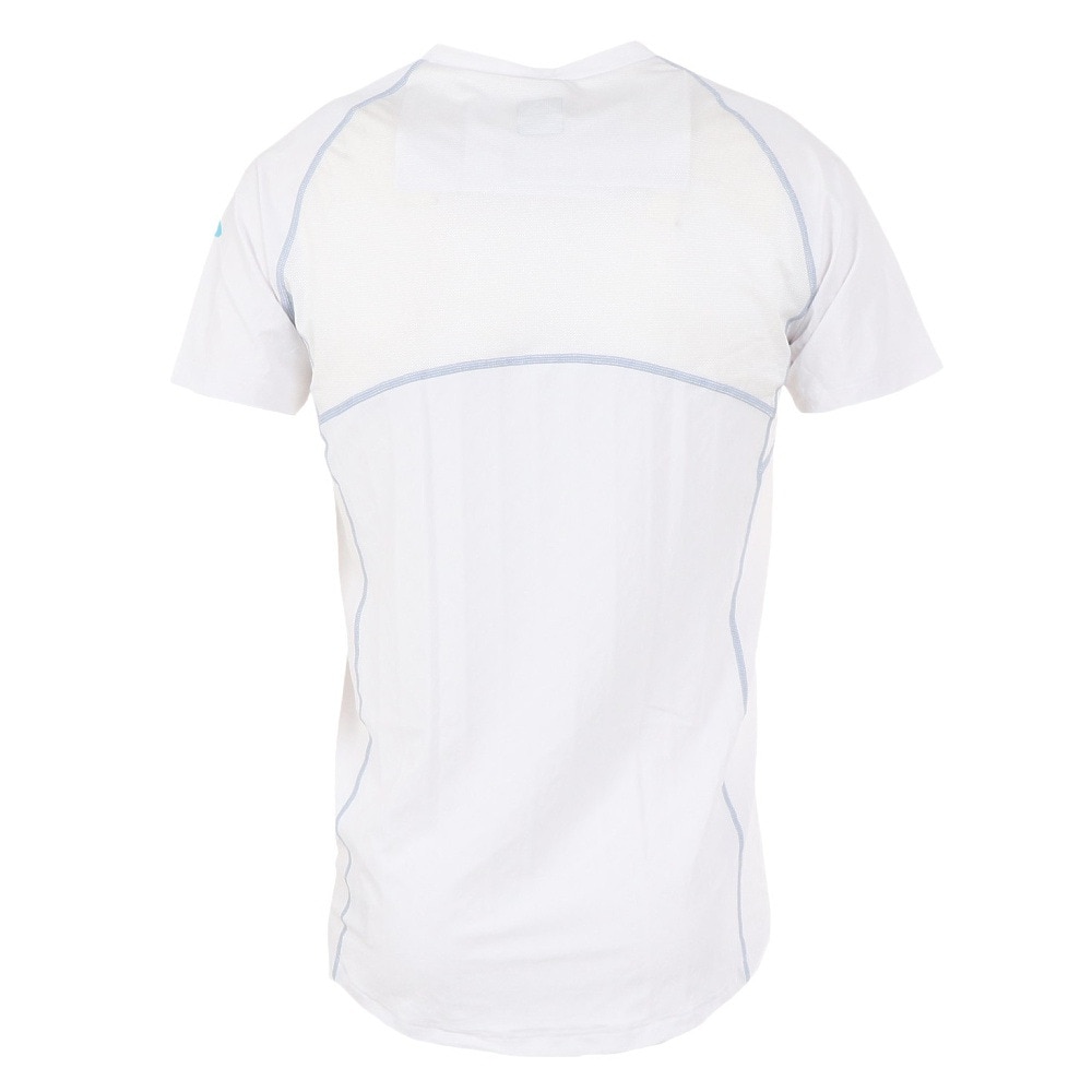 フリーズテック（FREEZE TECH）（メンズ、レディース）tシャツ 氷撃 吸水速乾 抗菌防臭 uv ホワイト 白 氷撃インナー 半袖Tシャツ シロ 25153383