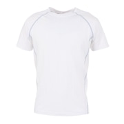 (メンズ、レディース)tシャツ 氷撃 吸水速乾 抗菌防臭 uv ホワイト 白 氷撃インナー 半袖Tシャツ シロ 25153383