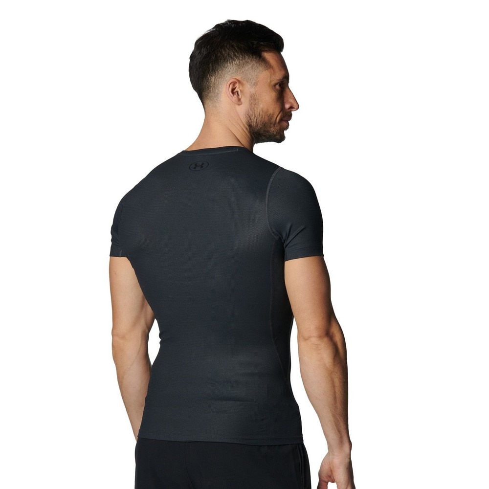 アンダーアーマー（UNDER ARMOUR）（メンズ）アイソチル ベント コンプレッション ショートスリーブシャツ 6001532 016