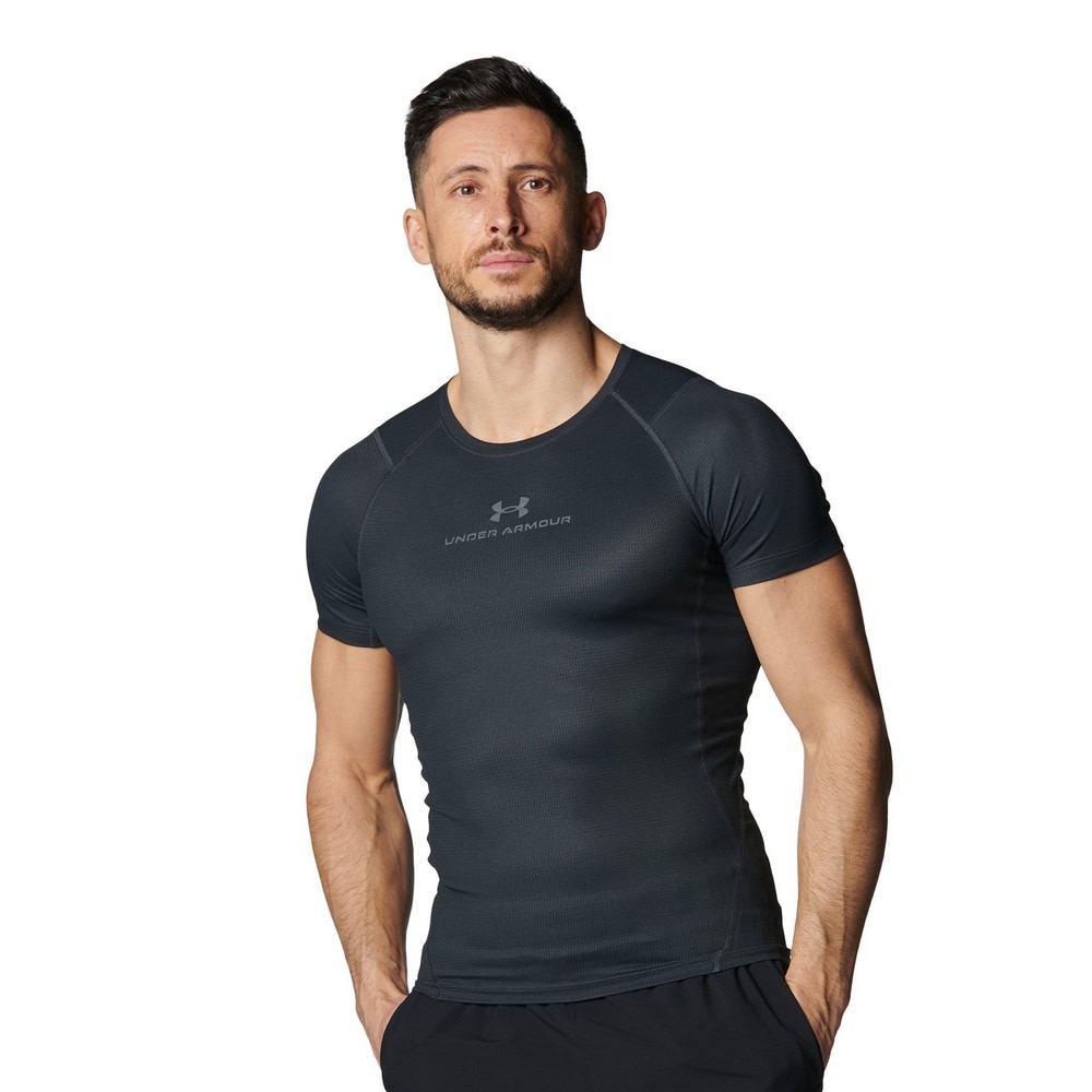 アンダーアーマー（UNDER ARMOUR）（メンズ）アイソチル ベント コンプレッション ショートスリーブシャツ 6001532 016