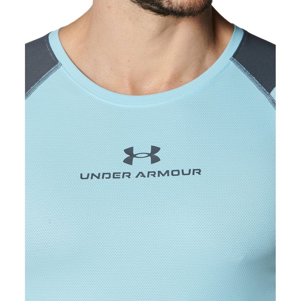 アンダーアーマー（UNDER ARMOUR）（メンズ）アイソチル ベント コンプレッション ショートスリーブシャツ 6001532 494