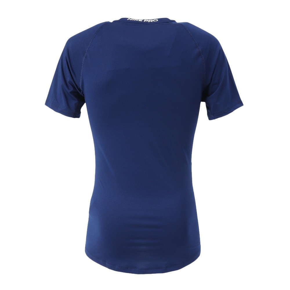 ナイキ（NIKE）（メンズ）ドライフィット タイト ショートスリーブ フィットネストップ FB7933-492