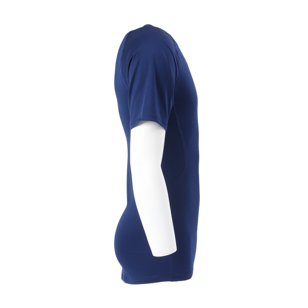 ナイキ（NIKE）（メンズ）ドライフィット タイト ショートスリーブ フィットネストップ FB7933-492