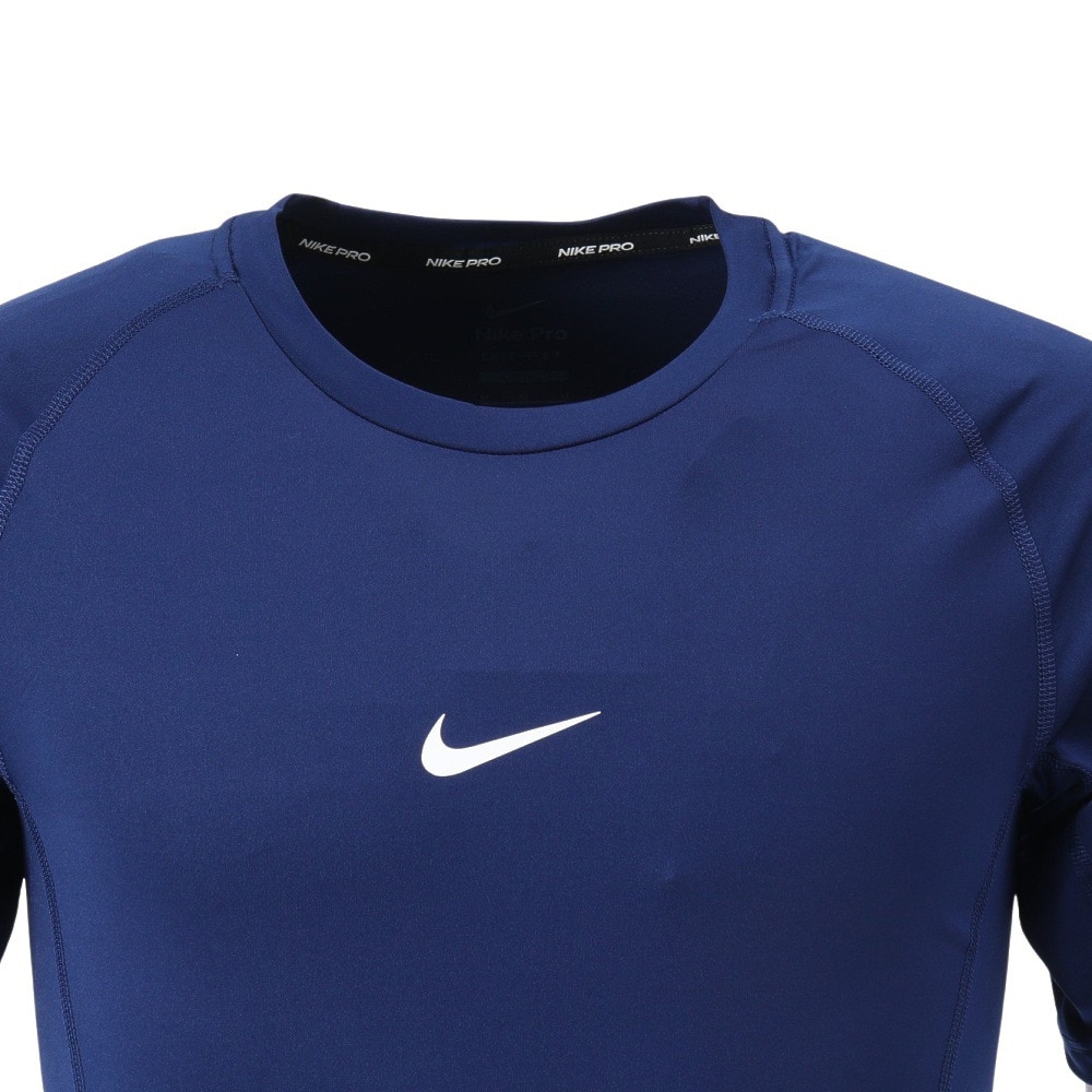 ナイキ（NIKE）（メンズ）ドライフィット タイト ショートスリーブ フィットネストップ FB7933-492