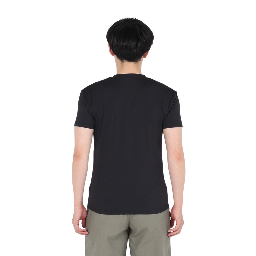 デュアリグ（DUARIG）（メンズ）ドライプラス LOOSE クルーネック 半袖Tシャツ 5S0009-AHET-786TNR BLK