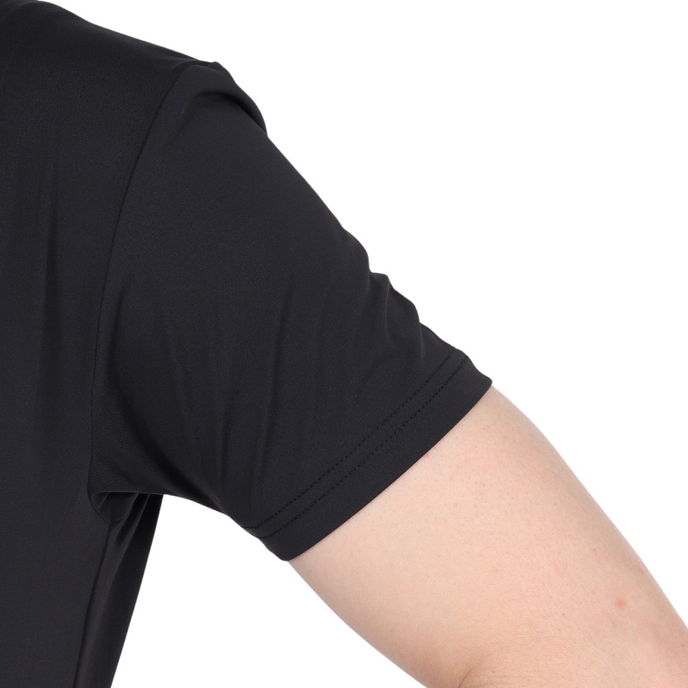 デュアリグ（DUARIG）（メンズ）ドライプラス LOOSE クルーネック 半袖Tシャツ 5S0009-AHET-786TNR BLK