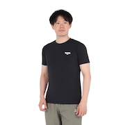(メンズ)ドライプラス LOOSE クルーネック 半袖Tシャツ 5S0009-AHET-786TNR BLK