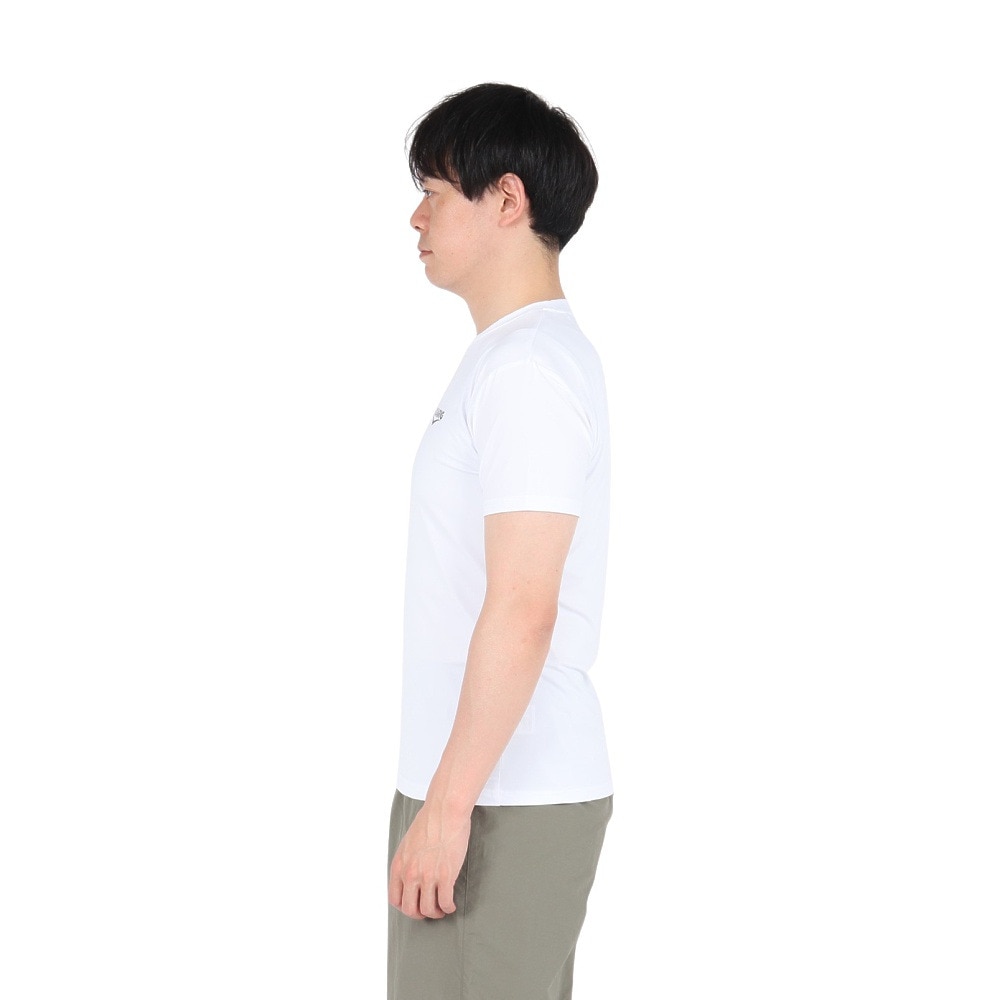 デュアリグ（DUARIG）（メンズ）ドライプラス LOOSE クルーネック 半袖Tシャツ 5S0009-AHET-786TNR WHT