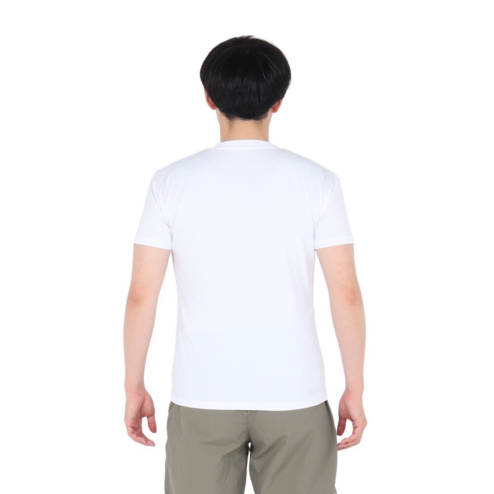 デュアリグ（DUARIG）（メンズ）ドライプラス LOOSE クルーネック 半袖Tシャツ 5S0009-AHET-786TNR WHT