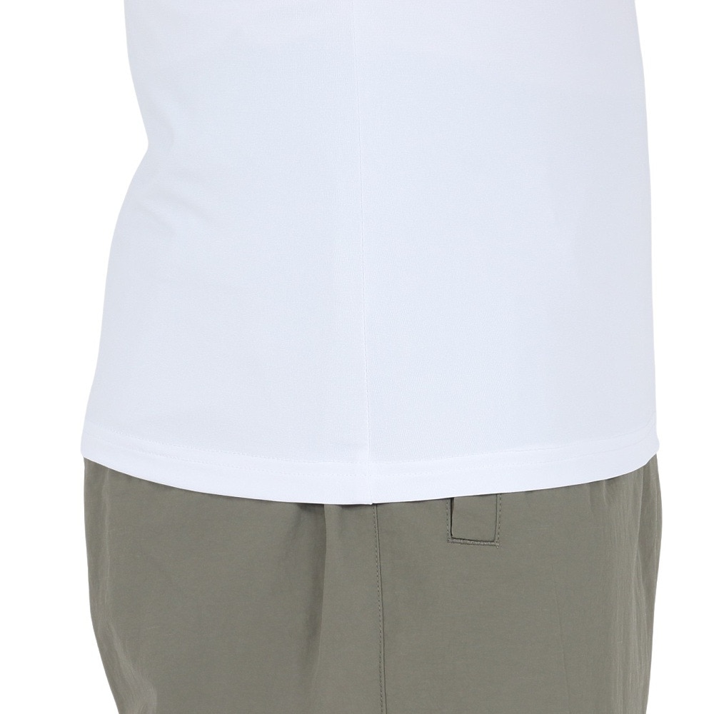 デュアリグ（DUARIG）（メンズ）ドライプラス LOOSE クルーネック 半袖Tシャツ 5S0009-AHET-786TNR WHT