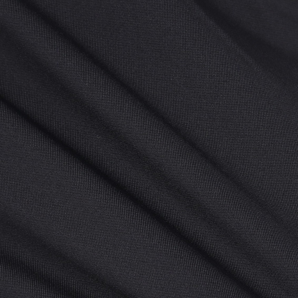 デュアリグ（DUARIG）（メンズ）ドライプラス LOOSE モックネック 半袖Tシャツ 5S0011-AHET-786TNR BLK