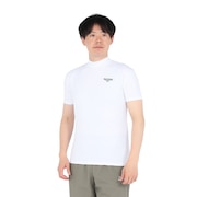 (メンズ)ドライプラス LOOSE モックネック 半袖シャツ 5S0011-AHET-786TNR WHT