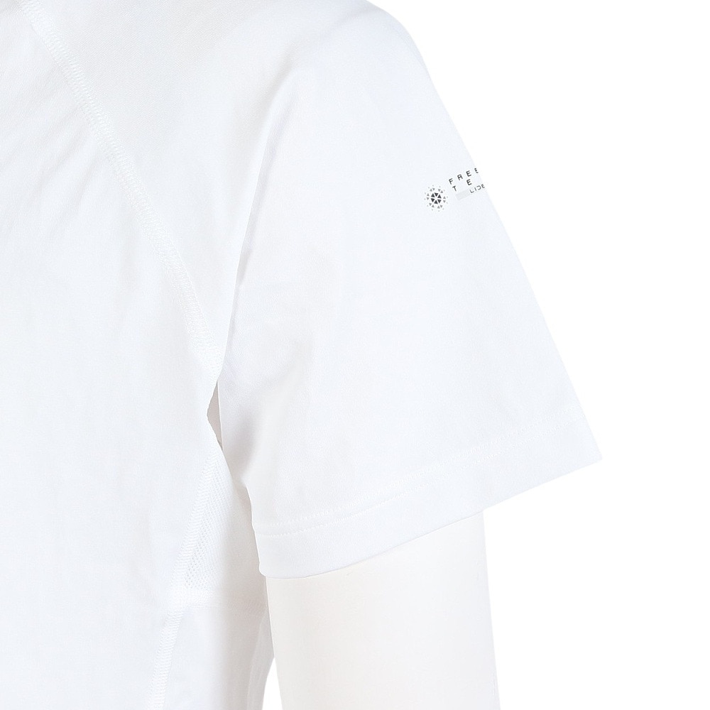 フリーズテック（FREEZE TECH）（メンズ）リデフ FREEZE TECH PERFORMANCE LINE 冷感シャツ 半袖 クルーネック 25151609