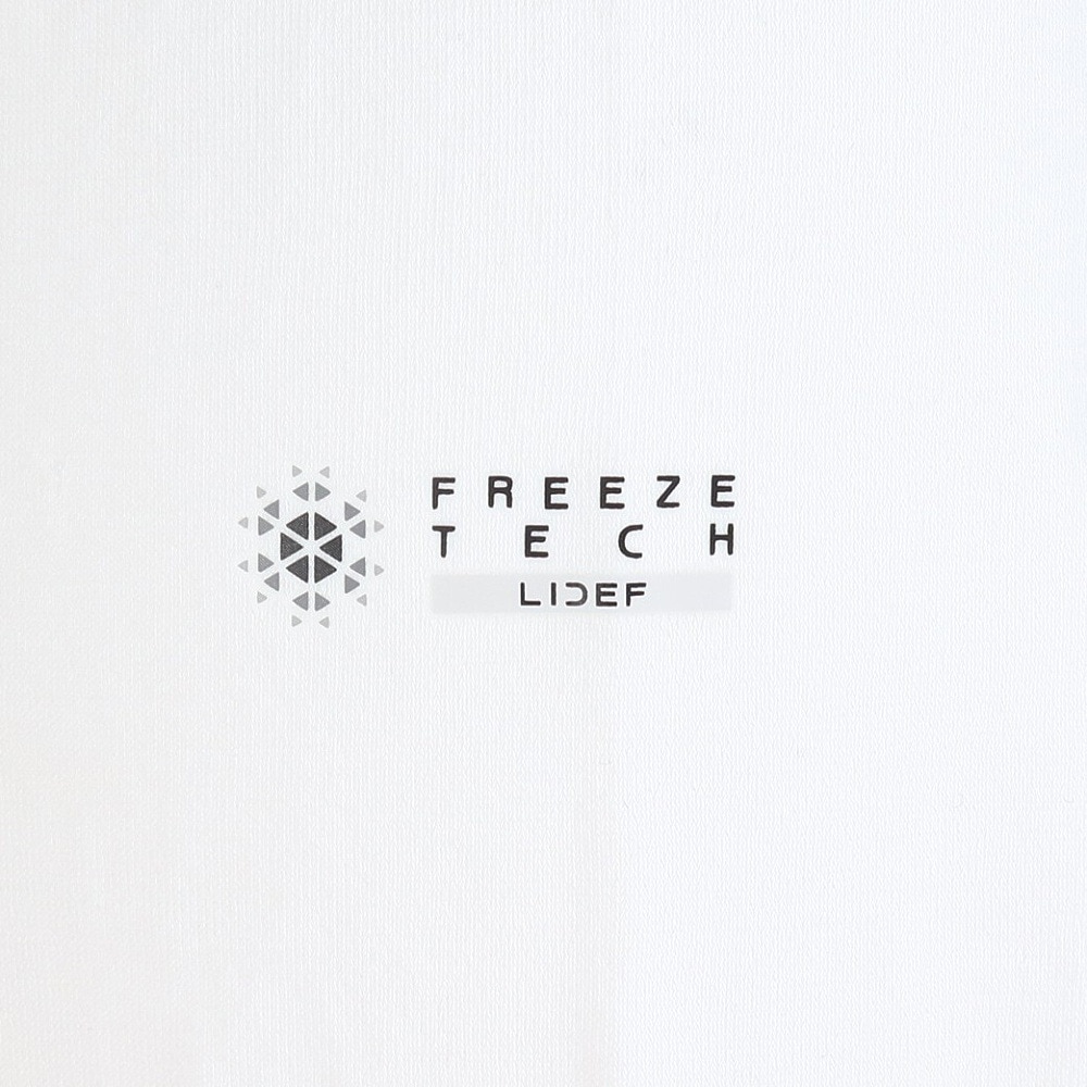 フリーズテック（FREEZE TECH）（メンズ）リデフ FREEZE TECH PERFORMANCE LINE 冷感シャツ 半袖 クルーネック 25151609