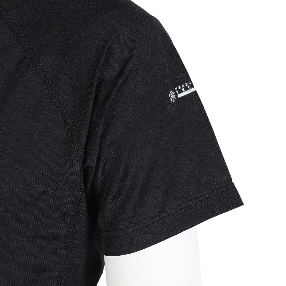 フリーズテック（FREEZE TECH）（メンズ）リデフ FREEZE TECH PERFORMANCE LINE 冷感シャツ 半袖 クルーネック 25151614
