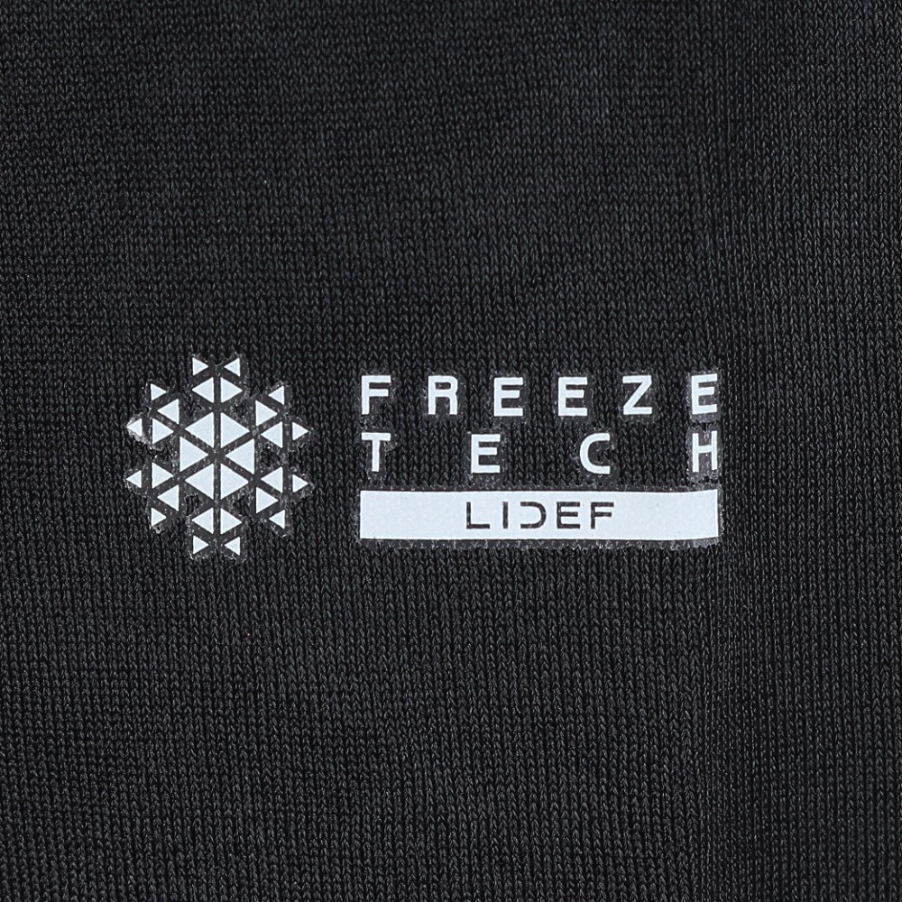 フリーズテック（FREEZE TECH）（メンズ）リデフ FREEZE TECH PERFORMANCE LINE 冷感シャツ 半袖 クルーネック 25151614