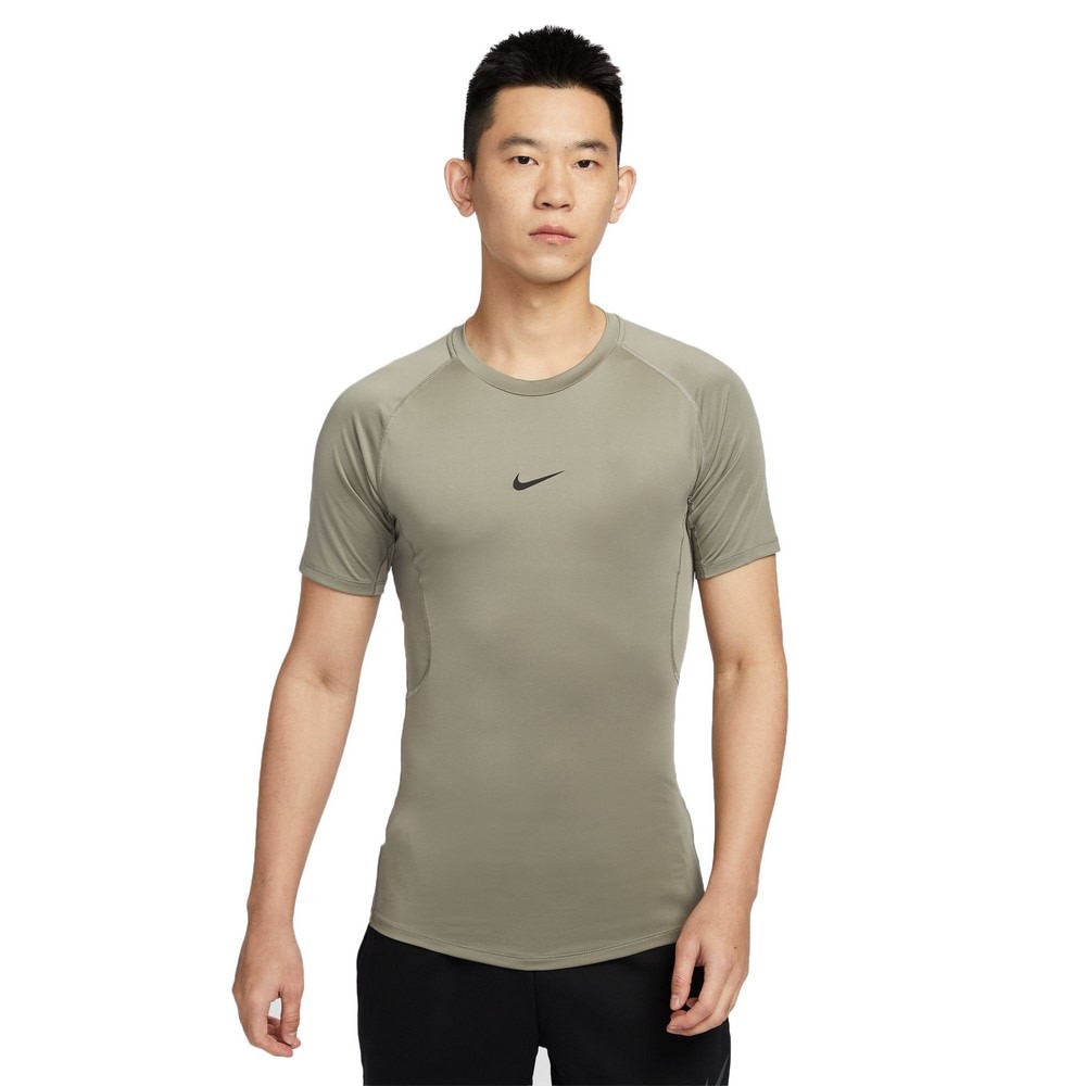 ナイキ（NIKE）（メンズ）ドライフィット タイト 半袖フィットネストップ FB7933-320