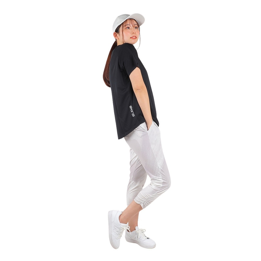 スキンズ（SKINS）（レディース）半袖Tシャツ レディース 3 ウイメンズ ショートスリーブ 182-20345-019