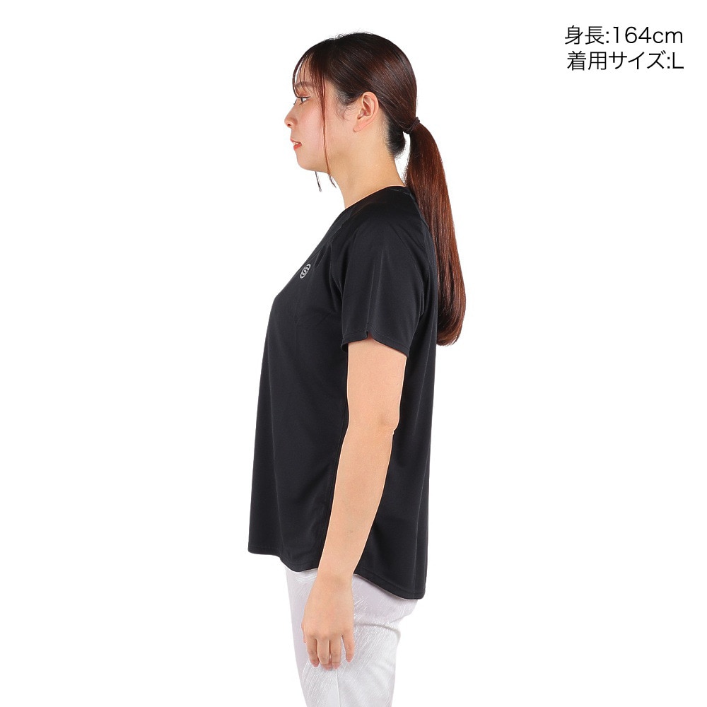 スキンズ（SKINS）（レディース）半袖Tシャツ レディース 3 ウイメンズ ショートスリーブ 182-20345-019