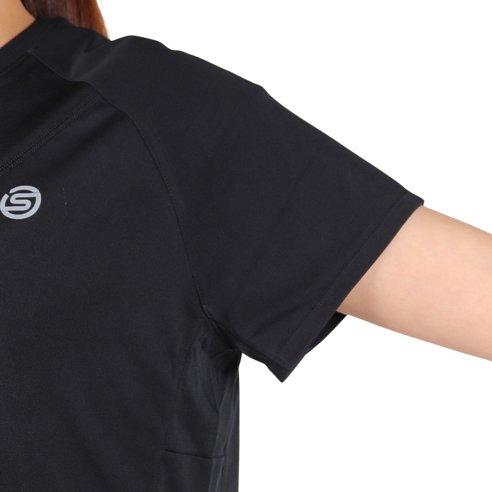 スキンズ（SKINS）（レディース）半袖Tシャツ レディース 3 ウイメンズ ショートスリーブ 182-20345-019