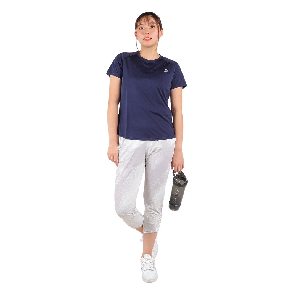 スキンズ（SKINS）（レディース）半袖Tシャツ レディース  182-20345-098