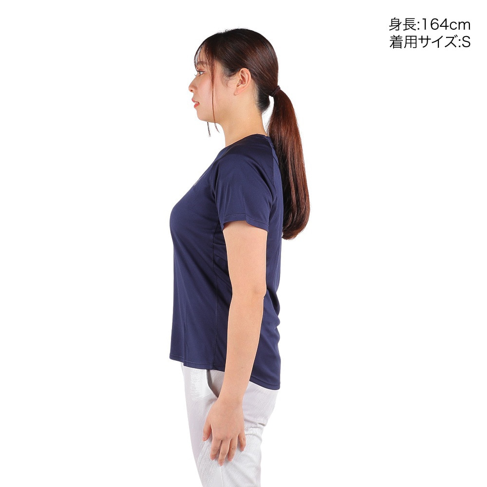 スキンズ（SKINS）（レディース）半袖Tシャツ レディース  182-20345-098