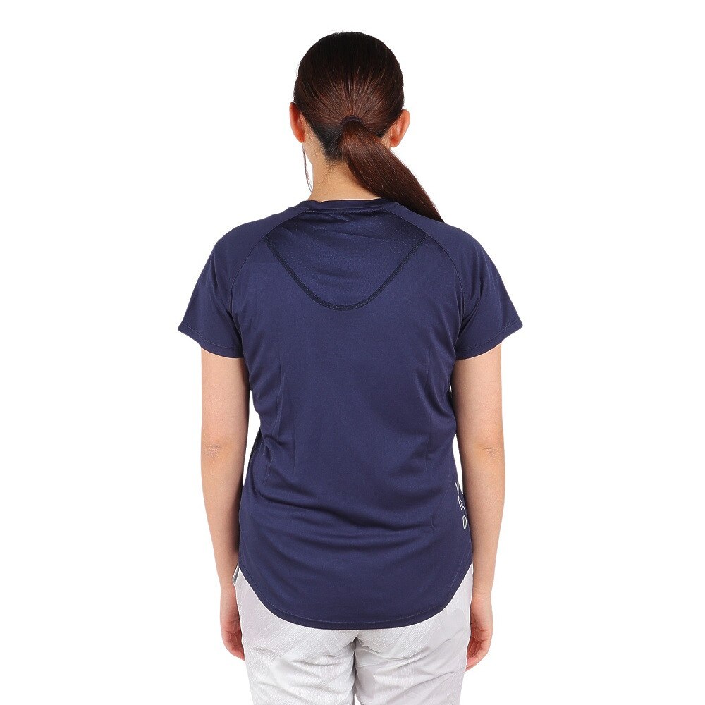 スキンズ（SKINS）（レディース）半袖Tシャツ レディース  182-20345-098