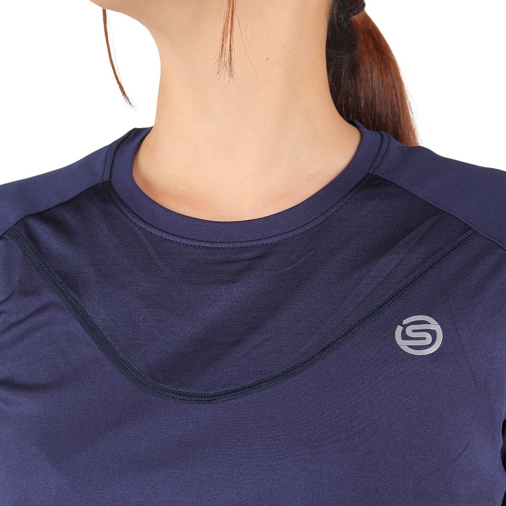 スキンズ（SKINS）（レディース）半袖Tシャツ レディース  182-20345-098
