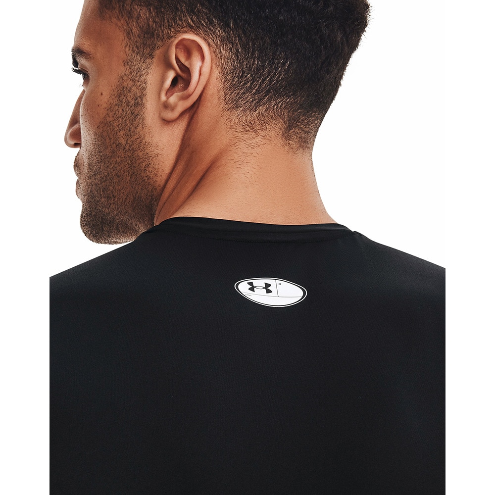 アンダーアーマー（UNDER ARMOUR）（メンズ）ヒートギア 夏向け コンプレッション スリーブレス シャツ 1361522 001 速乾 タンクトップ