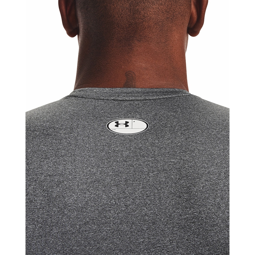 アンダーアーマー（UNDER ARMOUR）（メンズ）ヒートギア 夏向け コンプレッション スリーブレス シャツ 1361522 090 速乾 タンクトップ