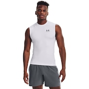 アンダーアーマー（UNDER ARMOUR）（メンズ）ヒートギア(夏向け) コンプレッション スリーブレス シャツ 1361522 100 速乾