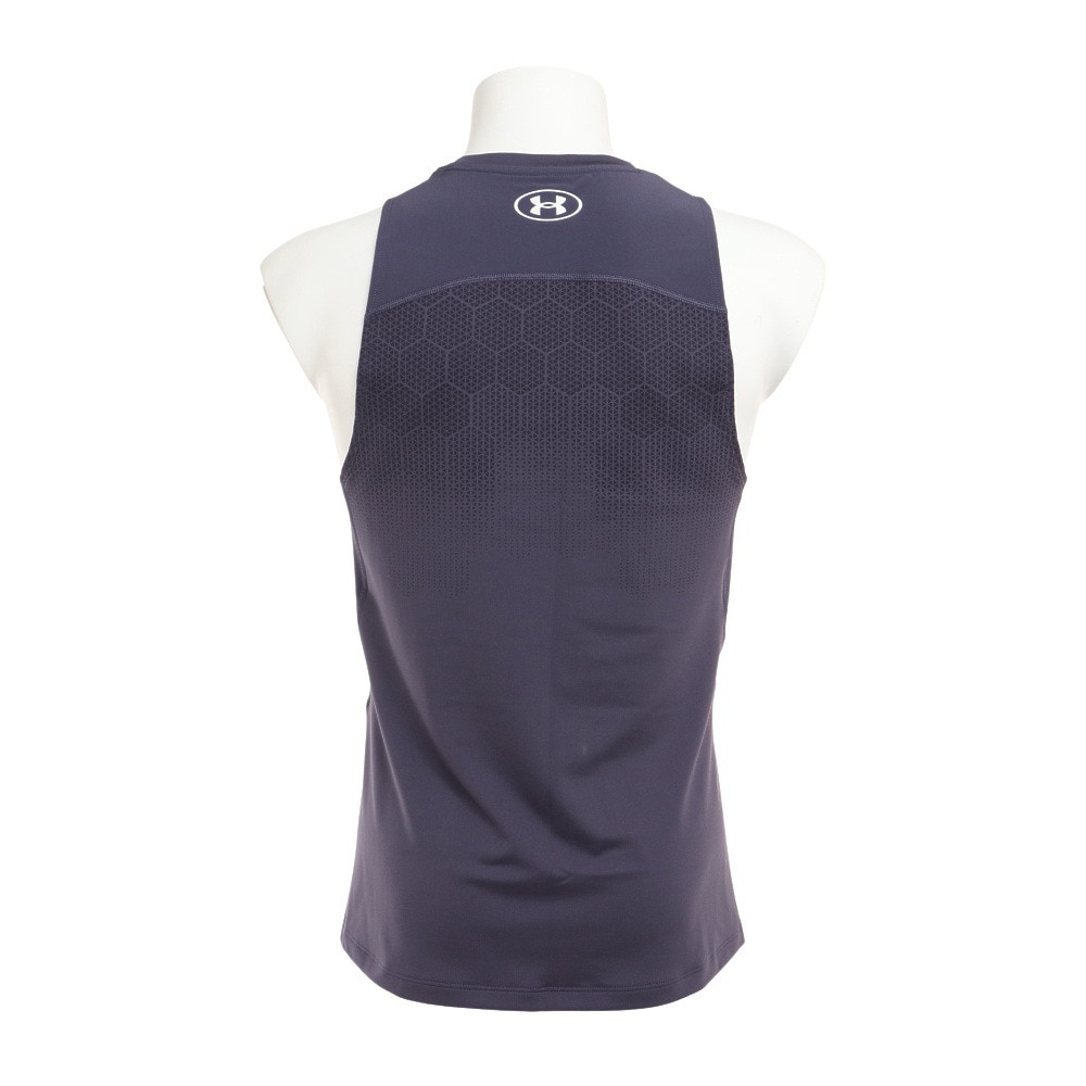 アンダーアーマー（UNDER ARMOUR）（メンズ）Project Rock ARMOUR ArmourPrint Fitted Tank  1373804 558