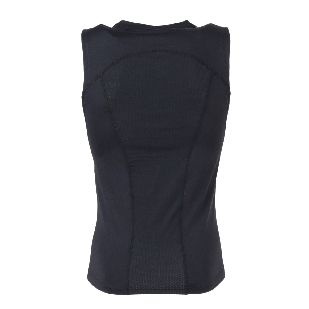 ツー・タイムズ・ユー（2XU）（メンズ）コンプレッション スリーブレストップ MA6400A-BLK/SIL