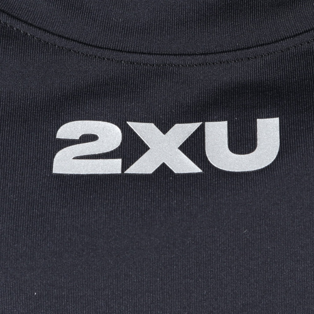 ツー・タイムズ・ユー（2XU）（メンズ）コンプレッション スリーブレストップ MA6400A-BLK/SIL