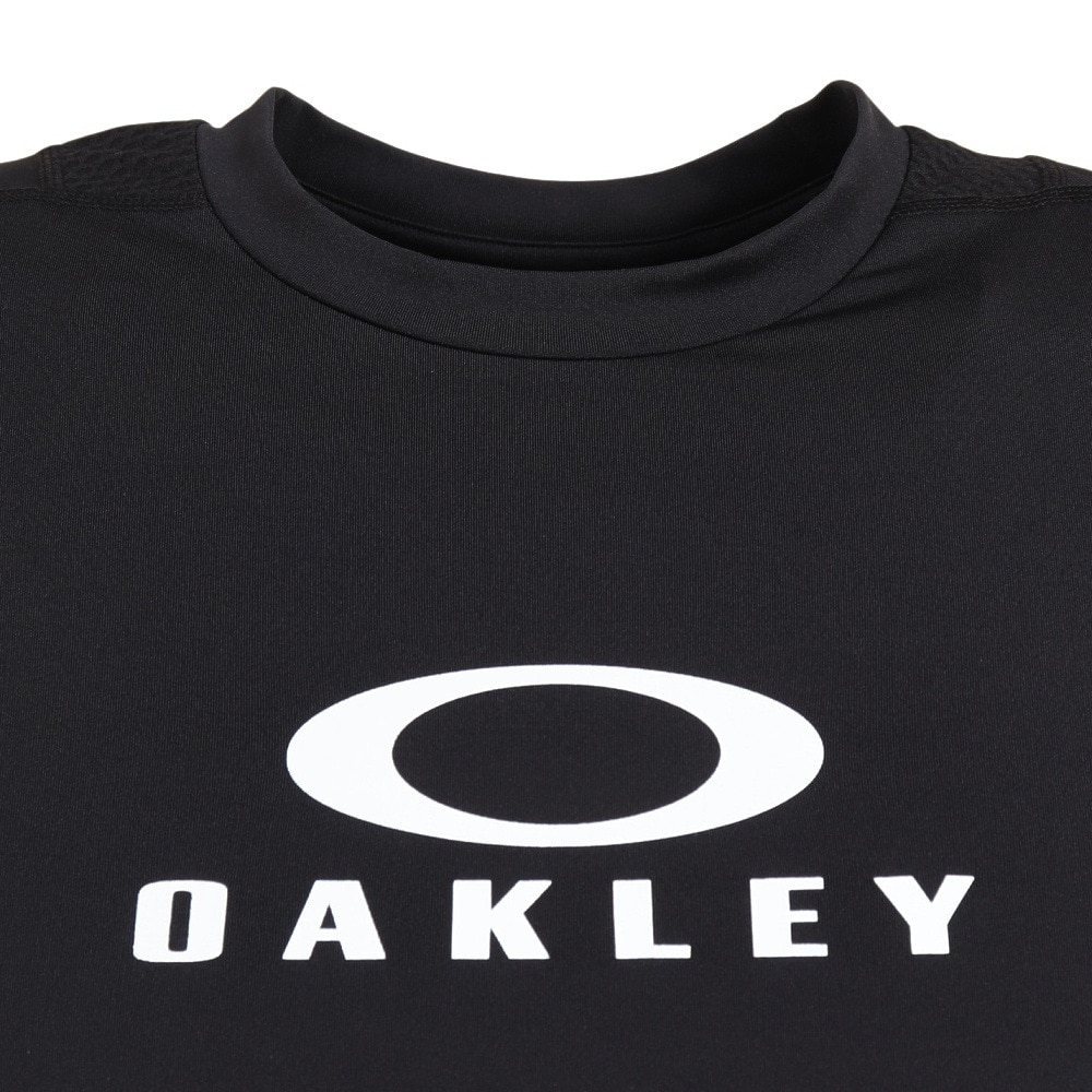 オークリー（OAKLEY）（メンズ）Technical ベースレイヤーノースリーブクルーシャツ 3.0 FOA405089-02E