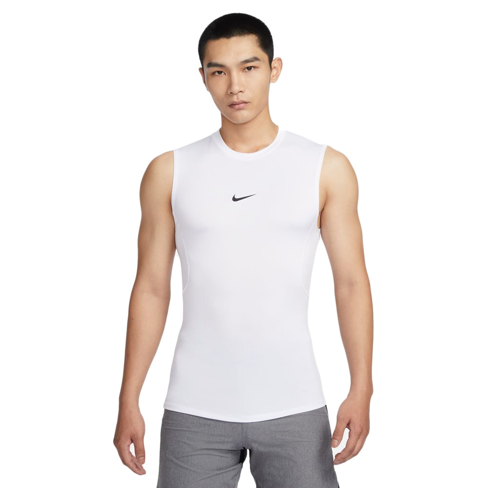 ナイキ（NIKE）（メンズ）タンクトップ メンズ ドライフィット タイト フィットネストップ FB7915-100