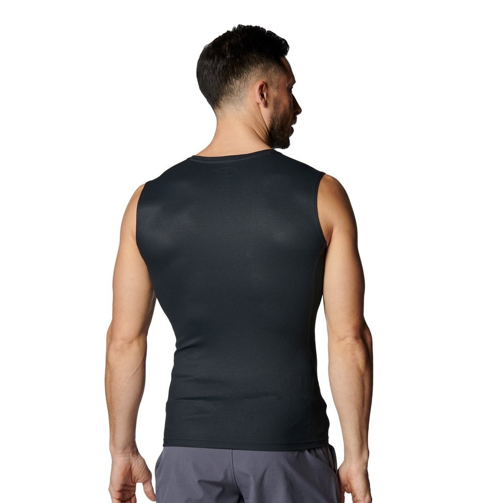 アンダーアーマー（UNDER ARMOUR）（メンズ）アイソチル ベント コンプレッション スリーブレスシャツ 6001531 016