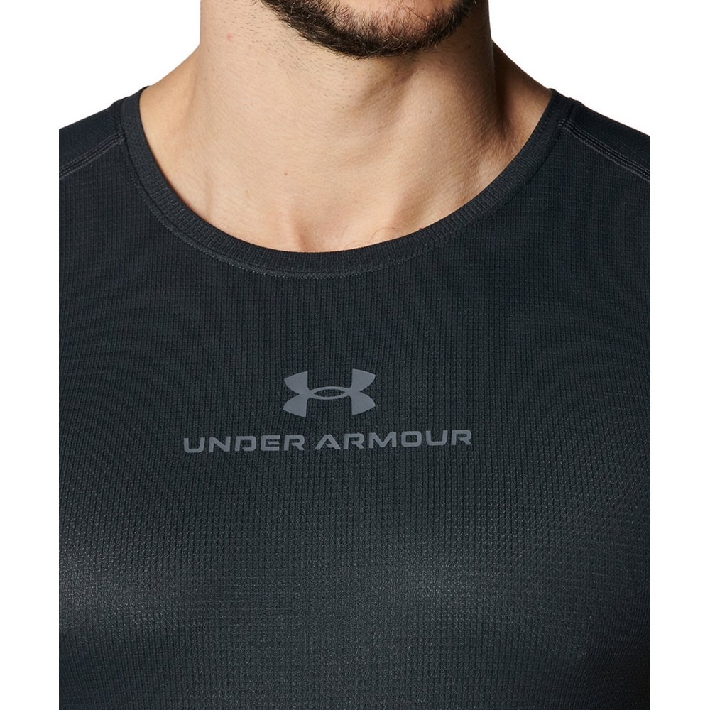 アンダーアーマー（UNDER ARMOUR）（メンズ）アイソチル ベント コンプレッション スリーブレスシャツ 6001531 016