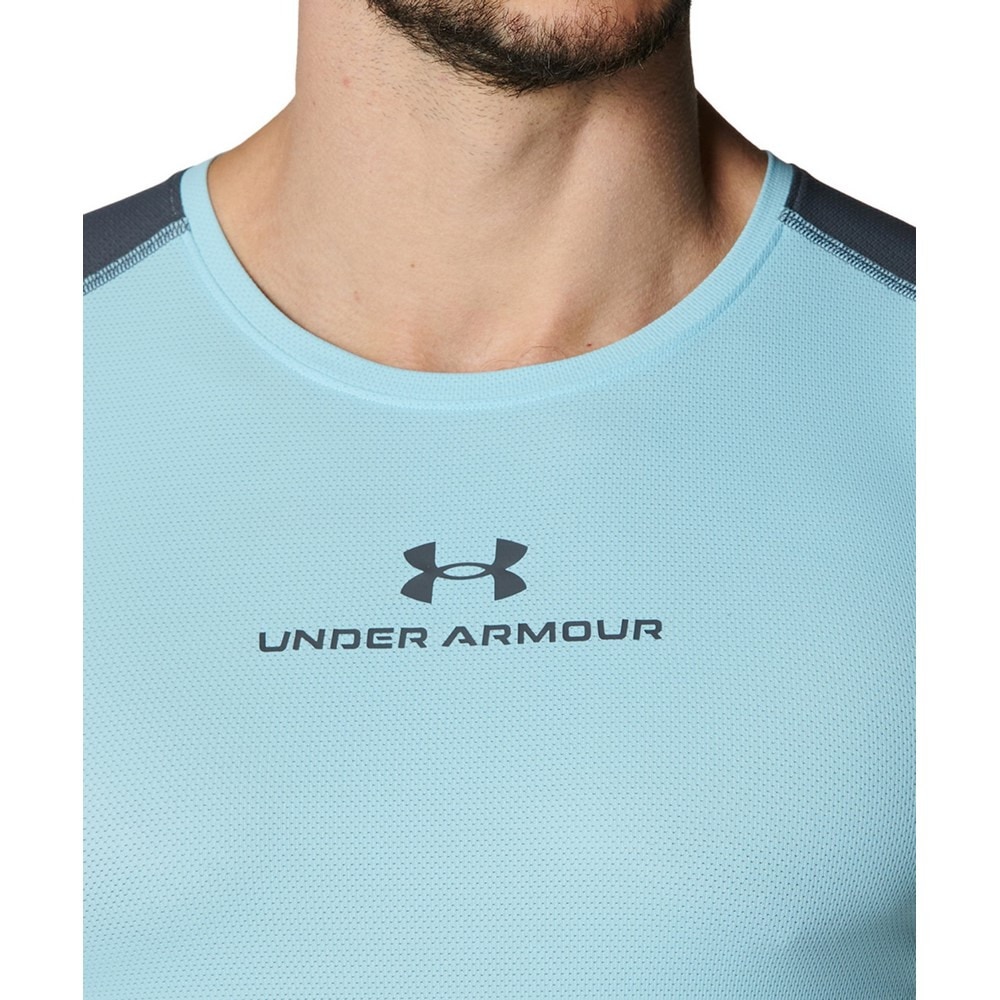 アンダーアーマー（UNDER ARMOUR）（メンズ）アイソチル ベント コンプレッション スリーブレスシャツ 6001531 494