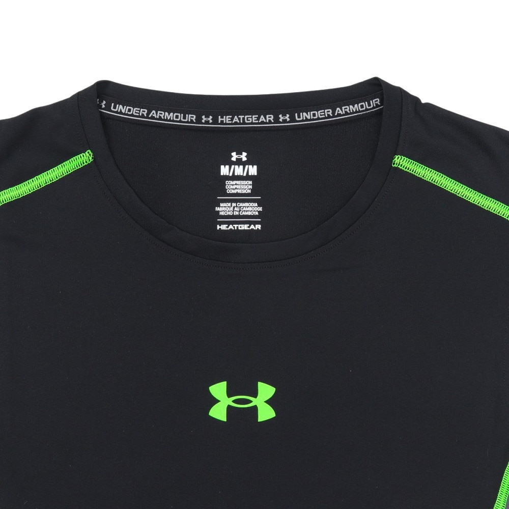 アンダーアーマー（UNDER ARMOUR）（メンズ）ヒートギアアーマー ノベルティ スリーブレス シャツ 6007614 001