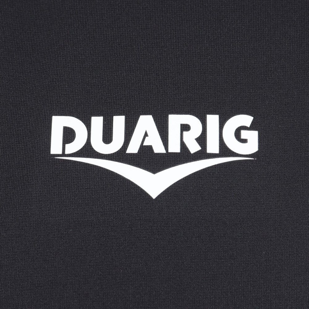 デュアリグ（DUARIG）（メンズ）ドライプラス LOOSE クルーネック ノースリーブシャツ 5S0012-AHET-786TNR BLK