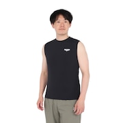 (メンズ)ドライプラス LOOSE クルーネック ノースリーブシャツ 5S0012-AHET-786TNR BLK