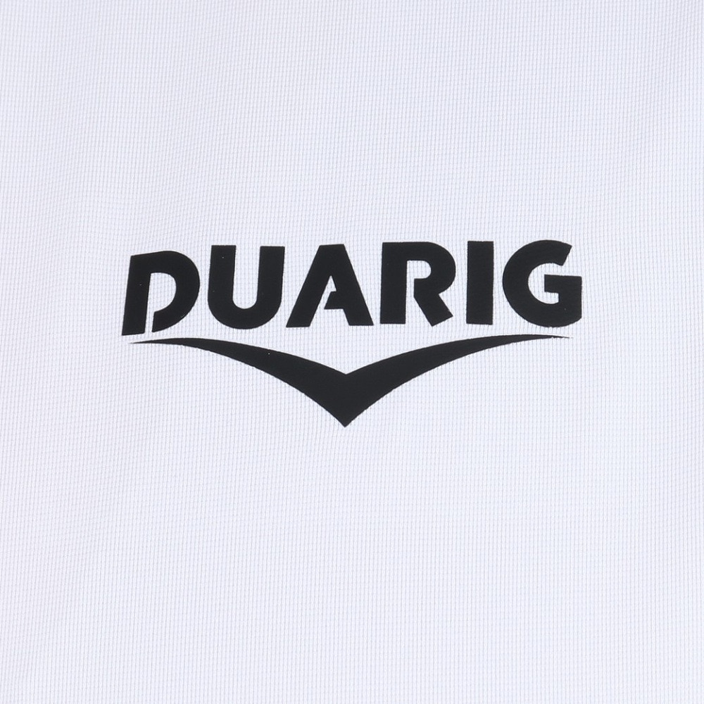 デュアリグ（DUARIG）（メンズ）ドライプラス LOOSE クルーネック ノースリーブシャツ 5S0012-AHET-786TNR WHT