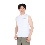 (メンズ)ドライプラス LOOSE クルーネック ノースリーブシャツ 5S0012-AHET-786TNR WHT